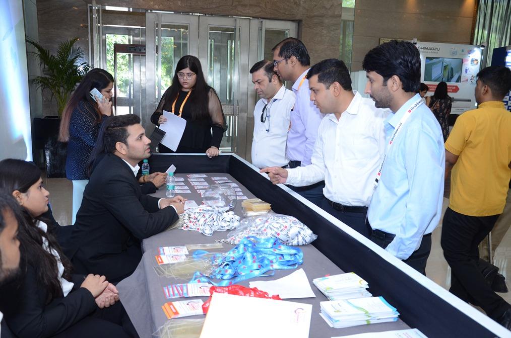 Registration and attendee flow