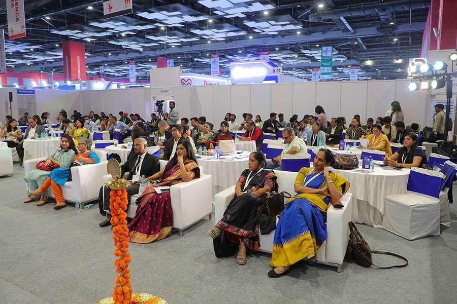 Conference venue experience
